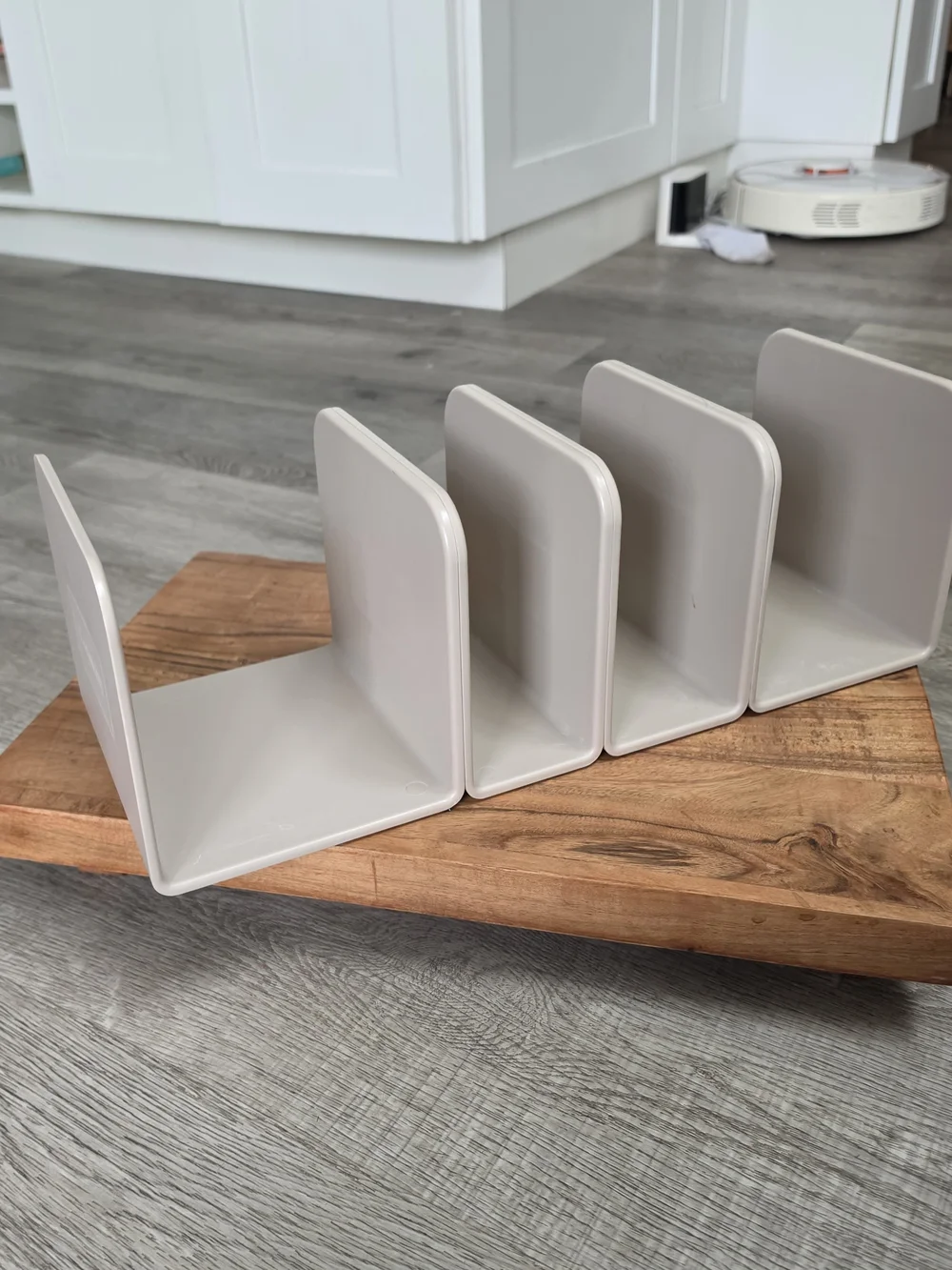 Caraway Magnetic Cookware Pan And Lid Organizer Set Of 4 Kitchen Organization